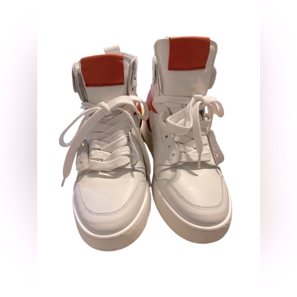 🌼💚💚NEW STEVEN MADDEN  Womens Bizzy Athletic and Training Shoes White.NO BOX - Picture 4 of 11